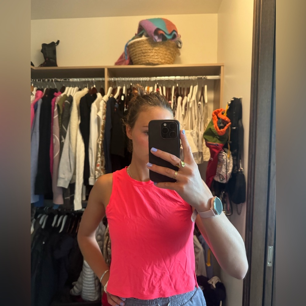 Lululemon Pink Tank Top